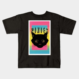 Riso Print Style Music Poster Kids T-Shirt